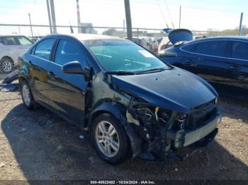  Salvage Chevrolet Sonic