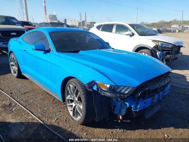  Salvage Ford Mustang