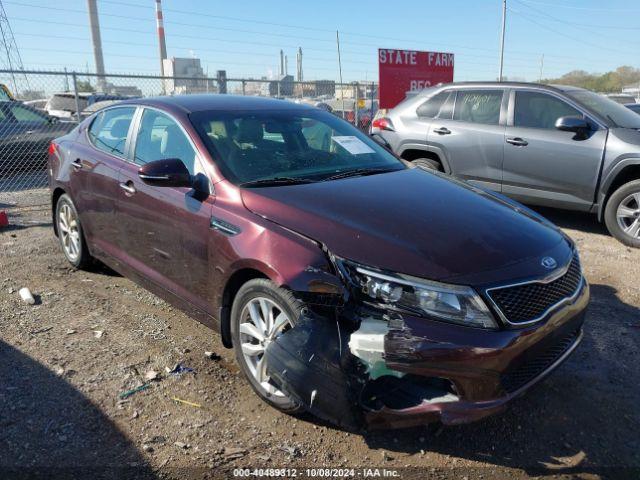  Salvage Kia Optima