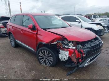  Salvage Mitsubishi Outlander