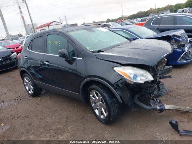  Salvage Buick Encore