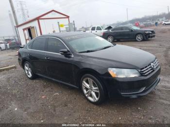  Salvage Volkswagen Passat