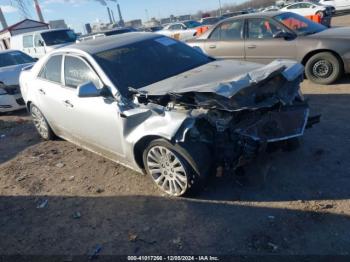  Salvage Cadillac CTS