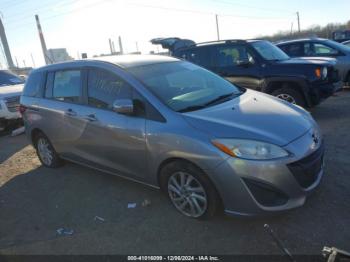  Salvage Mazda Mazda5