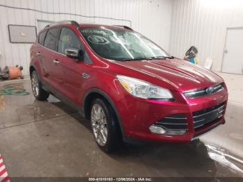  Salvage Ford Escape