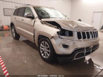  Salvage Jeep Grand Cherokee