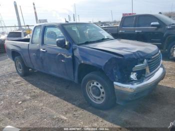  Salvage GMC Canyon