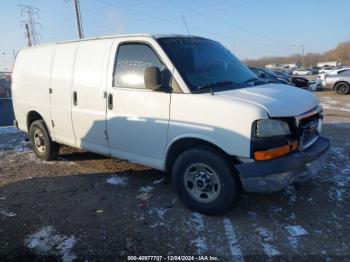  Salvage GMC Savana