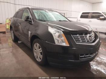  Salvage Cadillac SRX