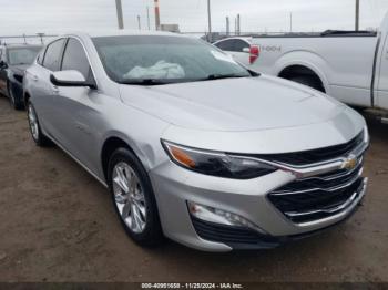  Salvage Chevrolet Malibu