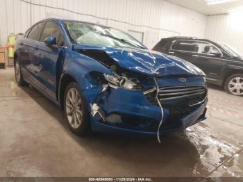  Salvage Ford Fusion