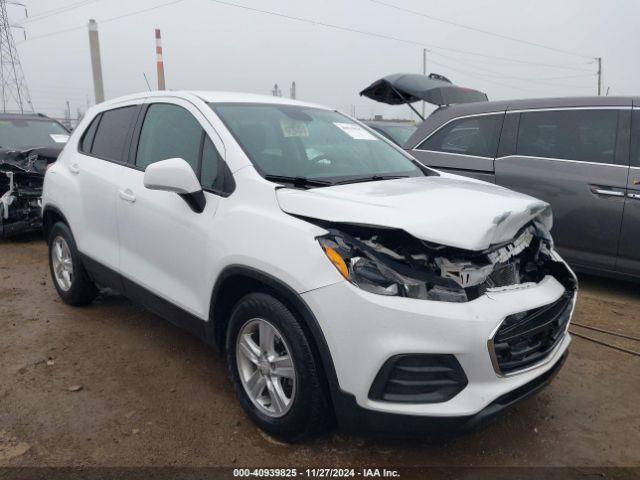  Salvage Chevrolet Trax