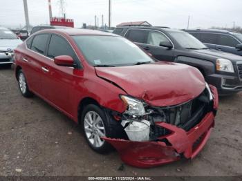  Salvage Nissan Sentra