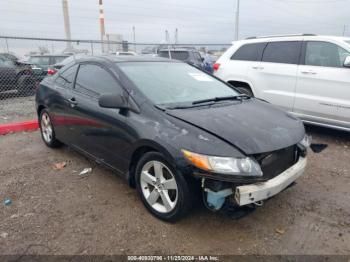  Salvage Honda Civic