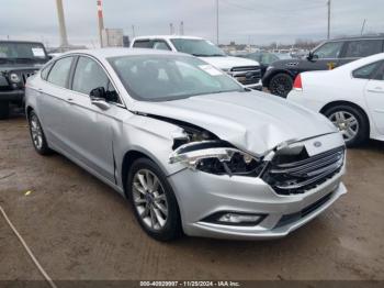  Salvage Ford Fusion