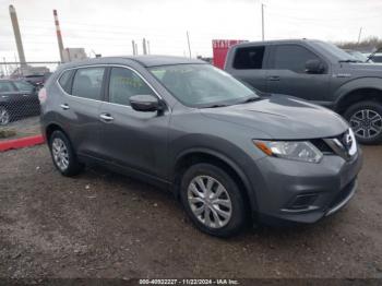  Salvage Nissan Rogue