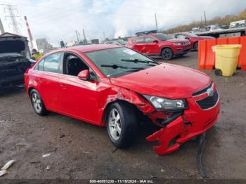  Salvage Chevrolet Cruze