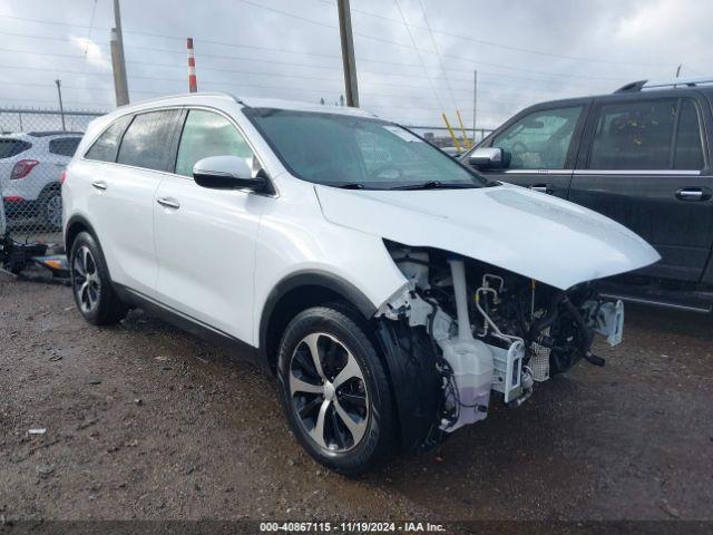  Salvage Kia Sorento