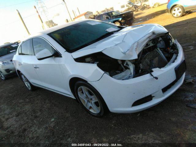  Salvage Buick LaCrosse