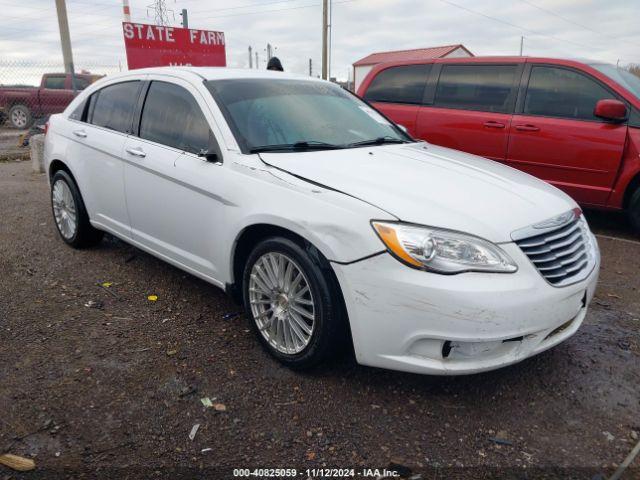  Salvage Chrysler 200