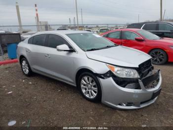  Salvage Buick LaCrosse