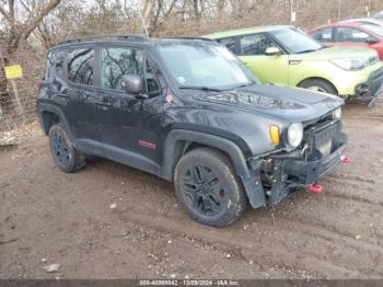  Salvage Jeep Renegade