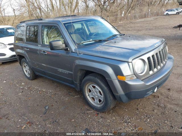  Salvage Jeep Patriot