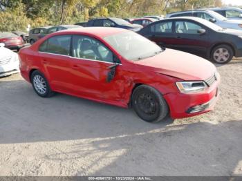  Salvage Volkswagen Jetta