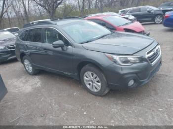  Salvage Subaru Outback