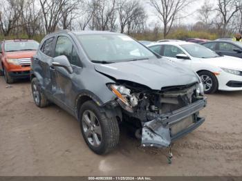  Salvage Buick Encore