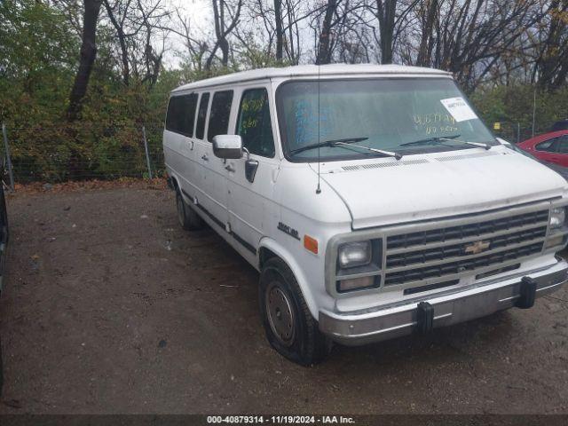  Salvage Chevrolet G30