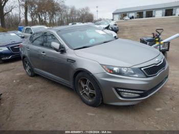  Salvage Kia Optima