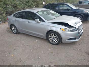  Salvage Ford Fusion