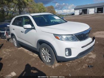  Salvage Kia Sorento