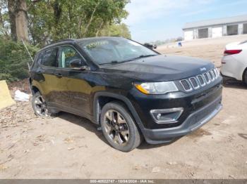  Salvage Jeep Compass