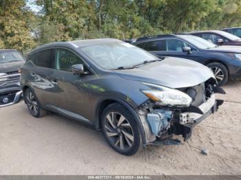  Salvage Nissan Murano