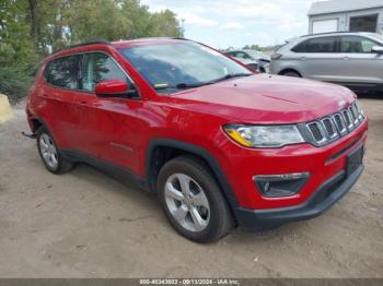  Salvage Jeep Compass