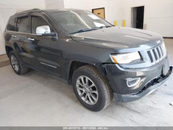  Salvage Jeep Grand Cherokee