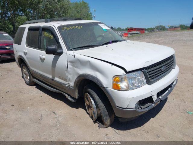  Salvage Ford Explorer