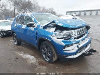  Salvage Jeep Compass