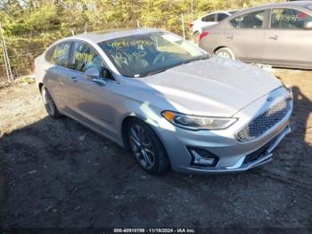  Salvage Ford Fusion