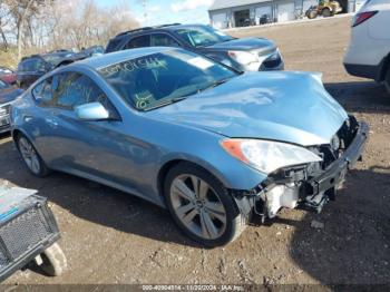  Salvage Hyundai Genesis