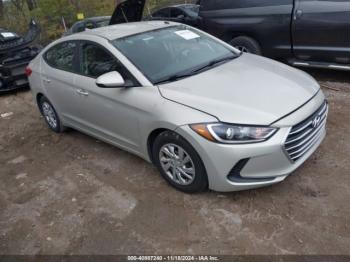  Salvage Hyundai ELANTRA