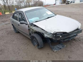  Salvage Chevrolet Prizm