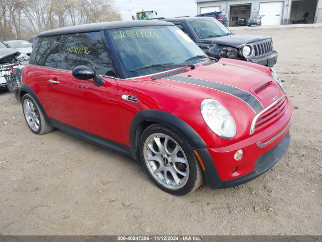  Salvage MINI Cooper S