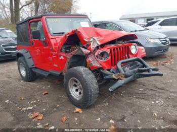  Salvage Jeep Wrangler