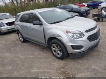  Salvage Chevrolet Equinox