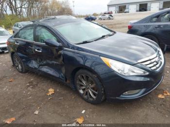  Salvage Hyundai SONATA