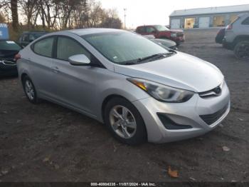  Salvage Hyundai ELANTRA