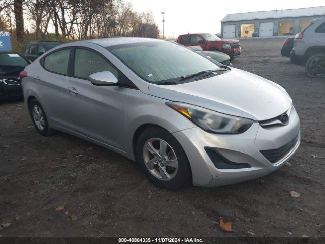  Salvage Hyundai ELANTRA